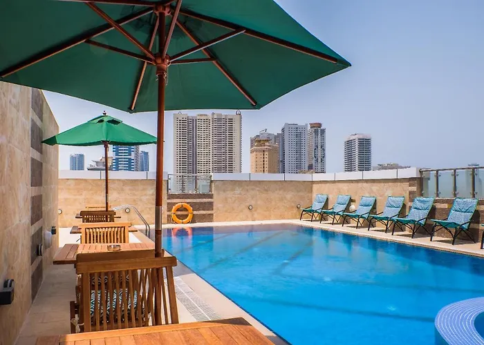 Crystal Plaza Al Majaz Hotel